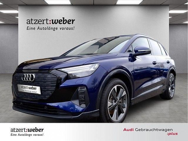 Gebraucht Audi Q4 e-tron Advanced 194 kW (265 PS) 2023 Navarrablau metallic SUV
