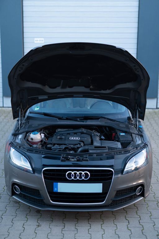 Gebraucht Audi TT S-Line 160 PS (117 kW) 2012 Grau Coupé