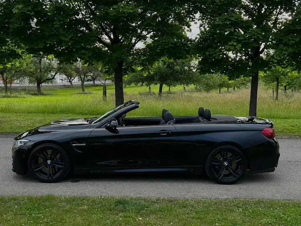 Gebraucht BMW M4 Cabriolet Performance 431 PS (317 kW) 2016 Schwarz Cabrio