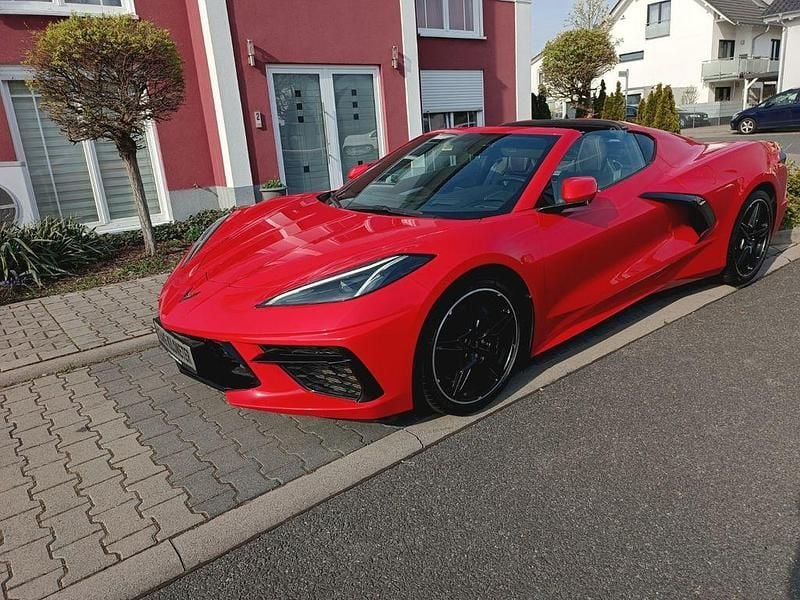 Gebraucht Corvette Stingray 481 PS (353 kW) 2024 Rot Cabrio