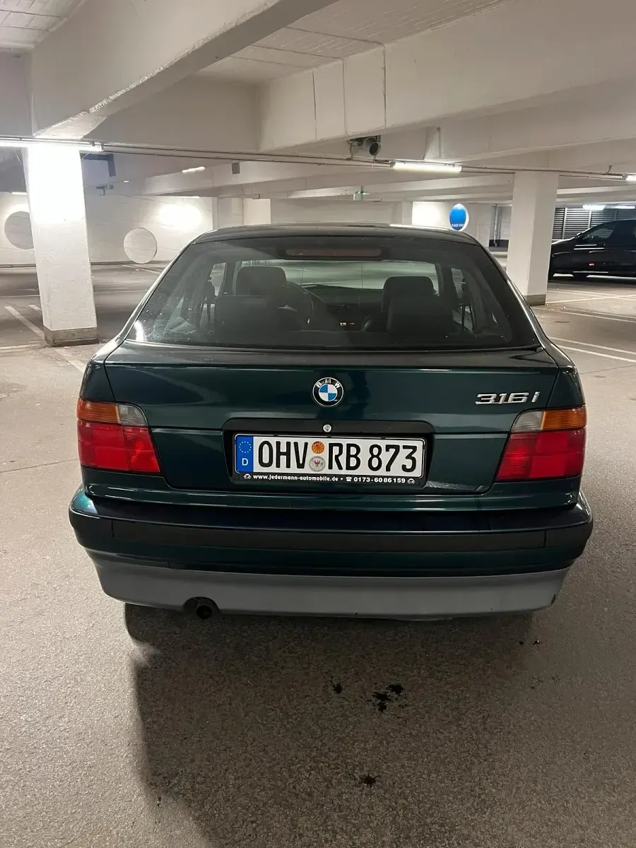 Brugt BMW 316 Compact 105 HK (77 kW) 1996 Grøn Hatchback