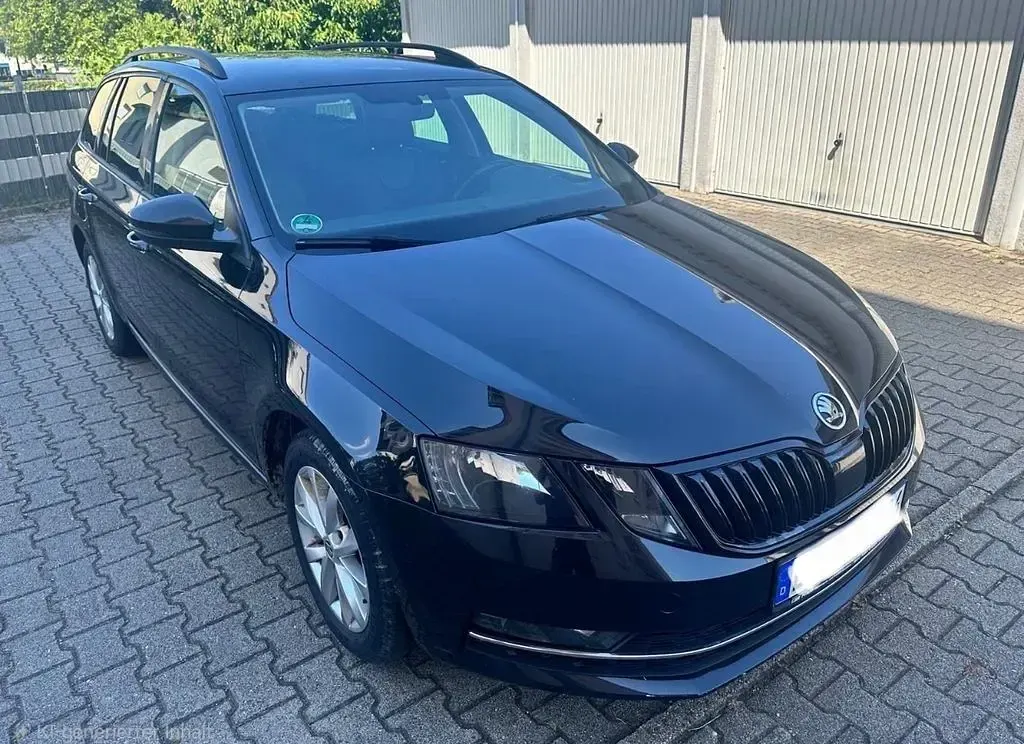 Gebraucht Skoda Octavia Style 150 PS (110 kW) 2017 Schwarz Limousine