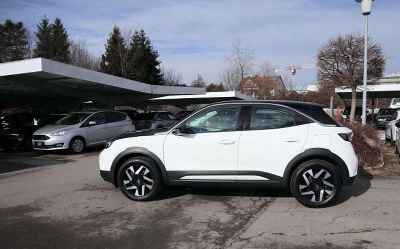 Gebraucht Opel Mokka-e Elegance 100 kW (136 PS) 2023 Arktis weiß SUV