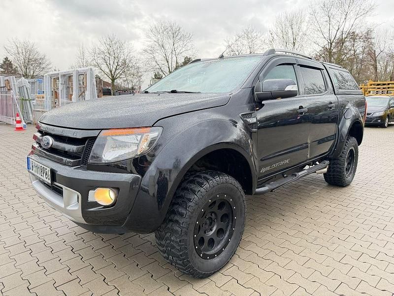 Gebraucht Ford Ranger Wildtrack 200 PS (147 kW) 2013 Schwarz Abholung