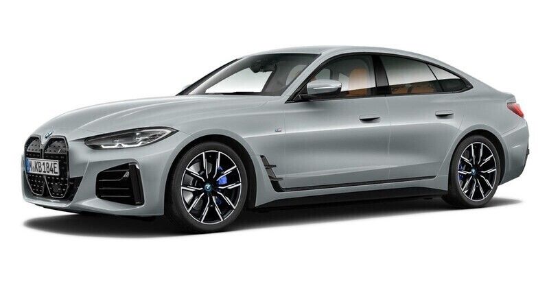 Grau Gebraucht 2024 BMW i4 Shadowline Limousine | 52.802 € (Fairer Preis) - Bild 1/4