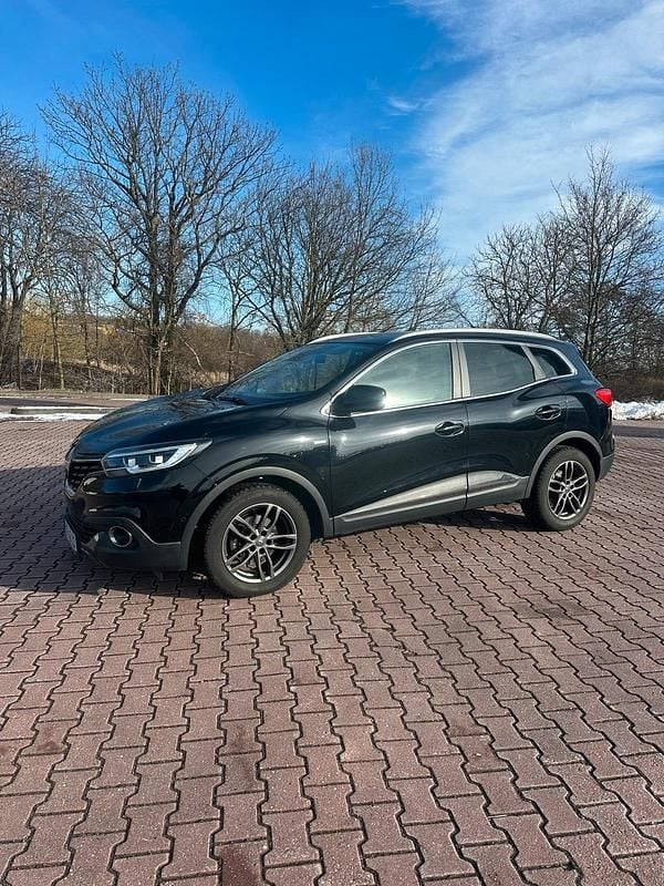 Gebraucht Renault Kadjar 110 PS (80 kW) 2015 Schwarz SUV