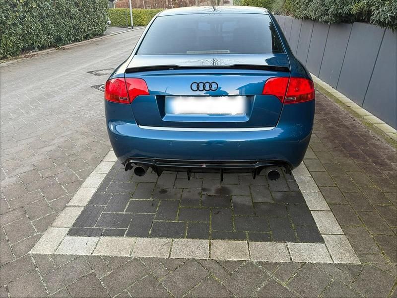 Gebraucht Audi A4 S-Line 200 PS (147 kW) 2007 Blau Limousine