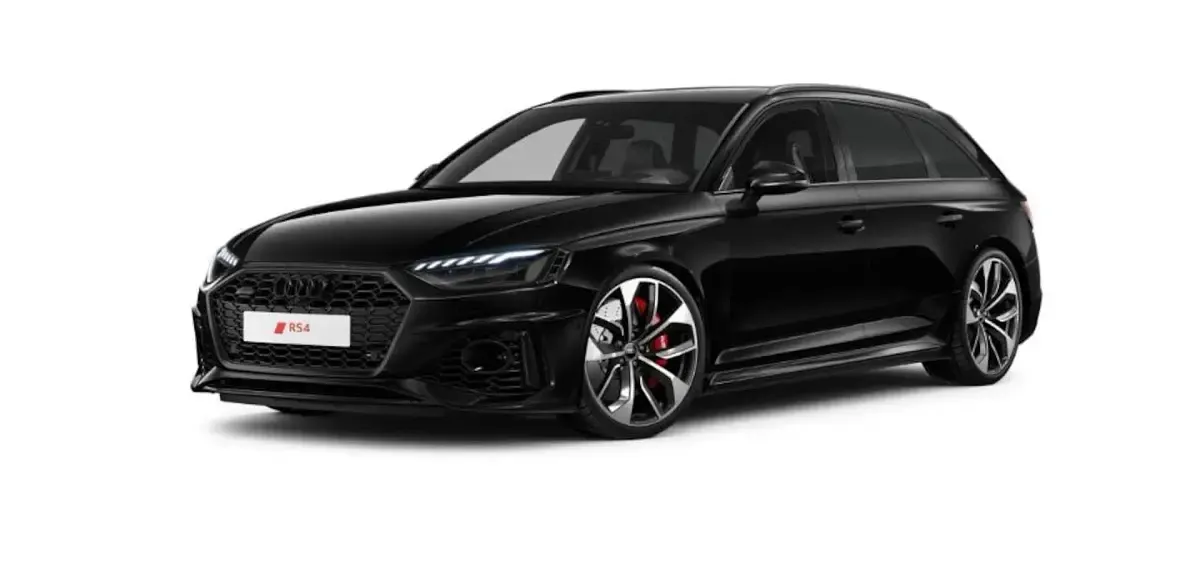 Gebraucht Audi RS4 Ambiente 450 PS (330 kW) 2022 Mythosschwarz metallic Kombi