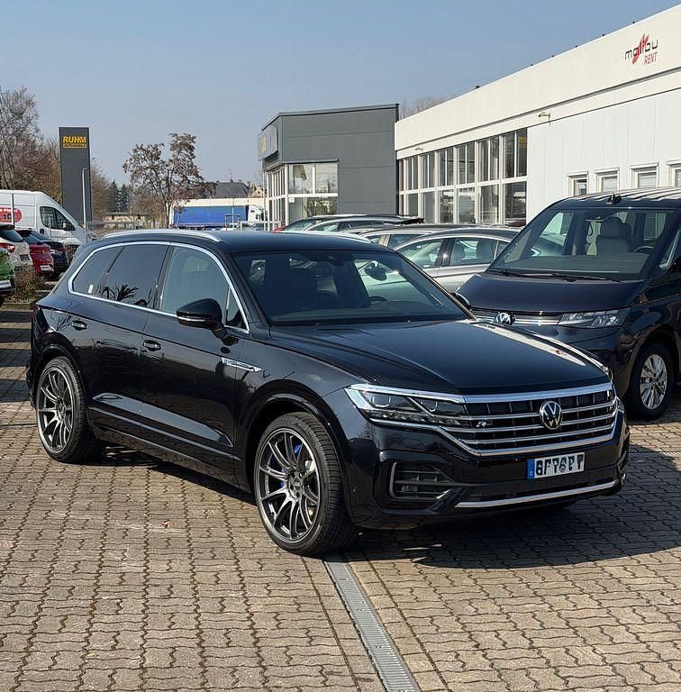 Gebraucht VW Touareg R-line 286 PS (210 kW) 2021 Schwarz SUV