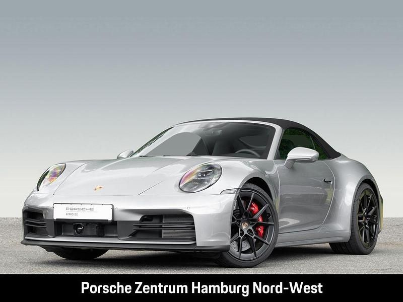 Silber Gebraucht 2025 Porsche 911 Carrera S Cabriolet Cabrio | 183.900 € - Bild 1/4