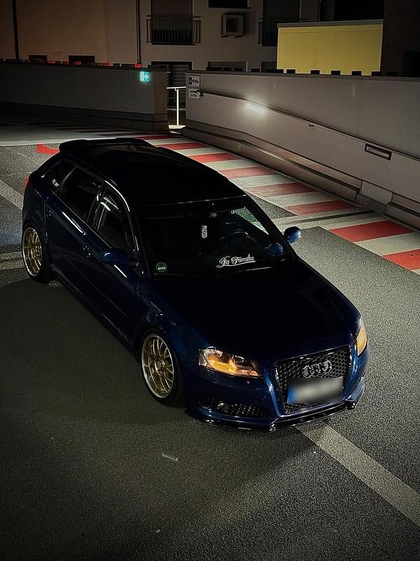 Używany Audi A3 S-Line 150 KM (110 kW) 2010 Niebieski Hatchback