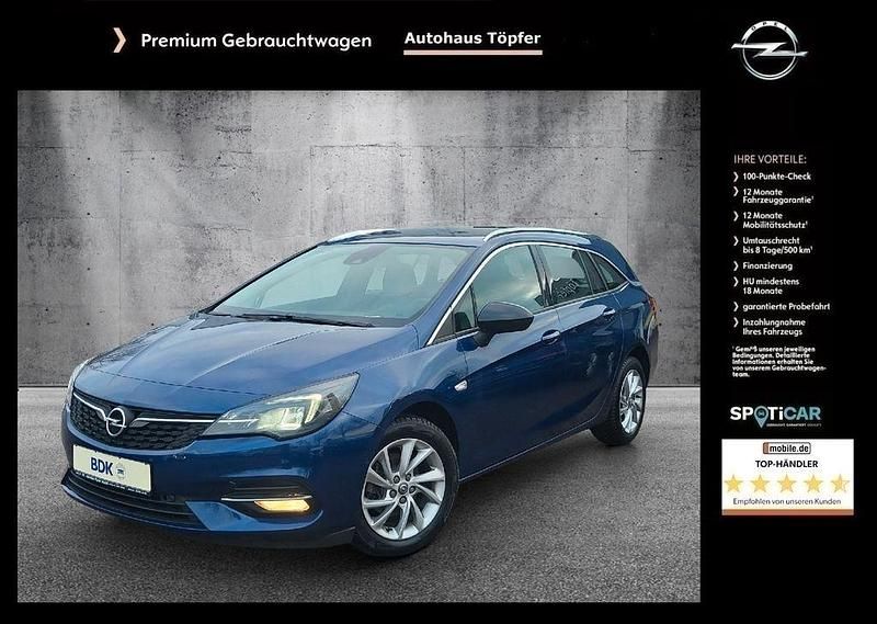 Gebraucht Opel Astra Elegance 122 PS (89 kW) 2021 Silber Kombi
