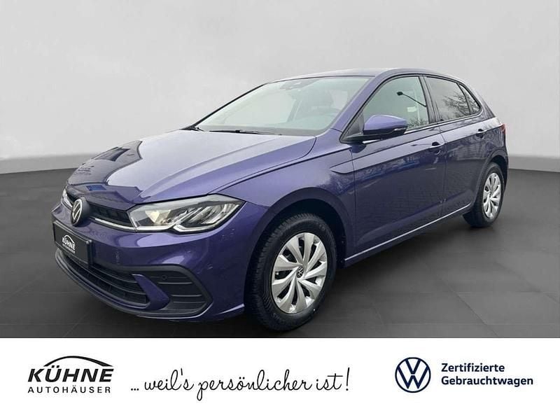 Violett, Neu 2025 VW Polo Life Limousine | 21.280 € (Fairer Preis) - Bild 1/3