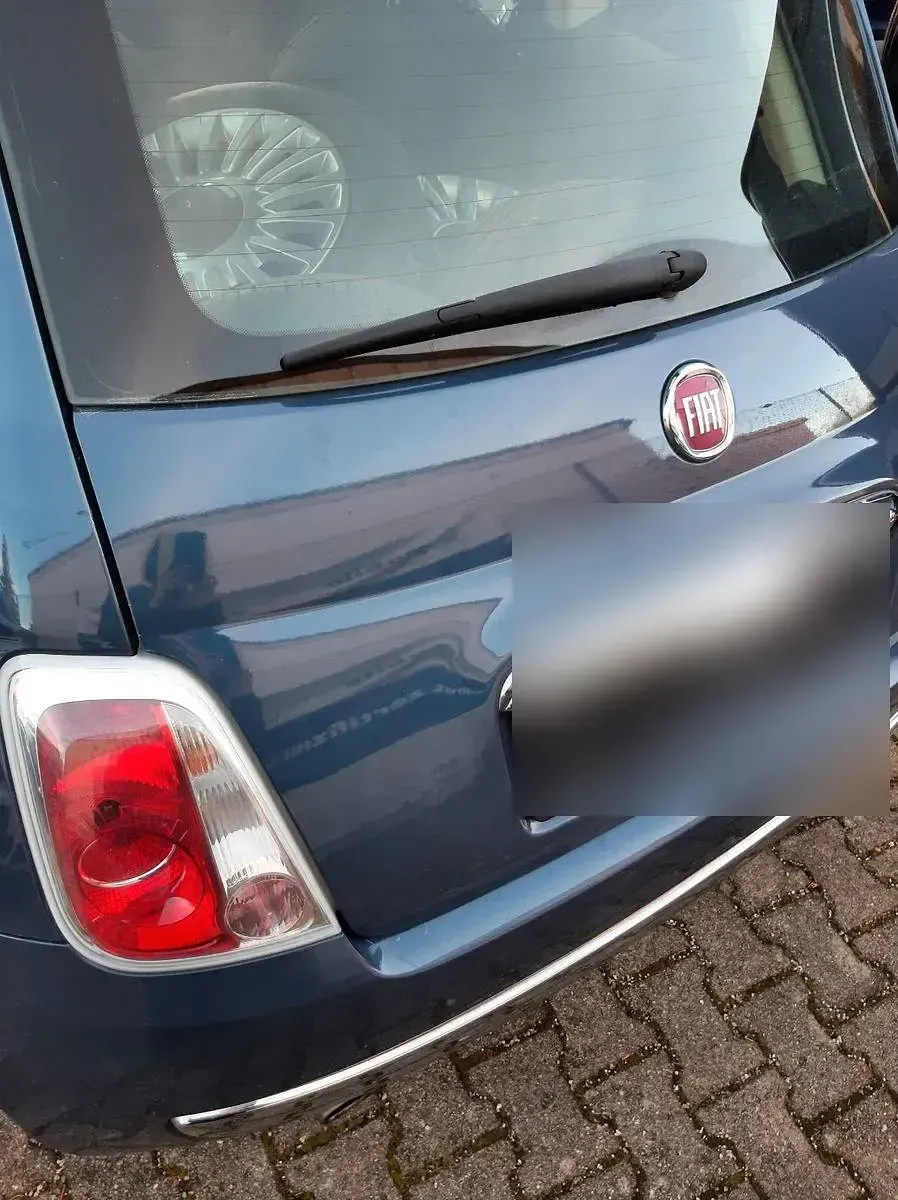 Gebraucht Fiat 500 94 PS (69 kW) 2013 Blau Limousine