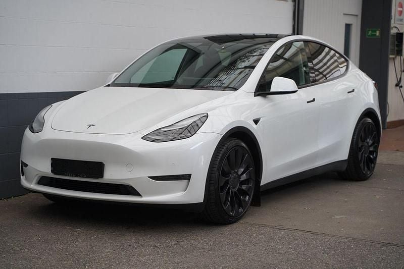 Gebraucht Tesla Model Y Performance 392 kW (534 PS) 2024 Weiß SUV