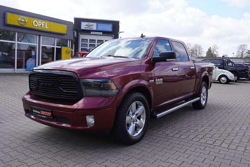 Second-hand Dodge Ram 401 CP (294 kW) 2017 Roșu Pickup