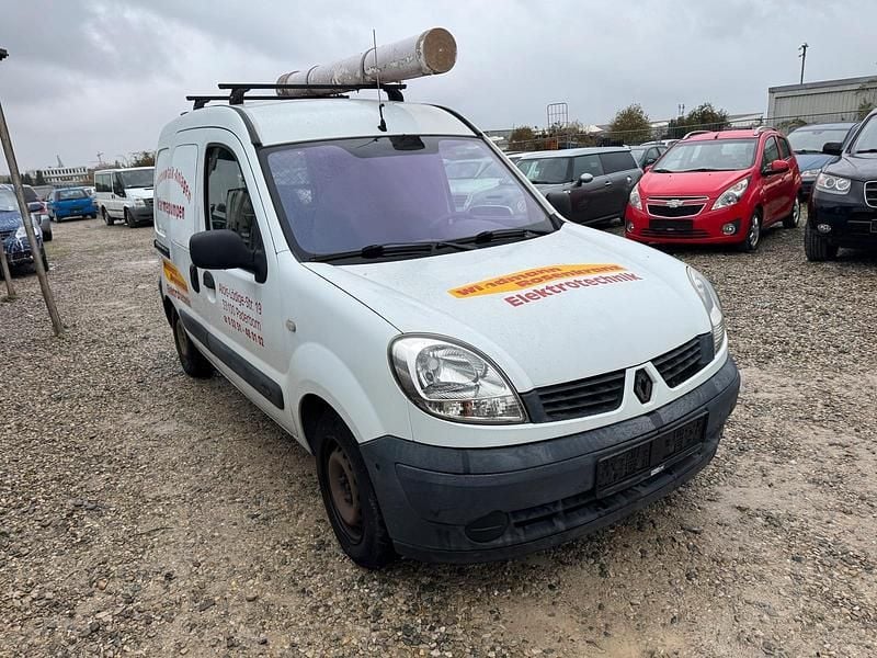 Gebraucht Renault Kangoo 84 PS (61 kW) 2007 Weiß Van / Kleinbus