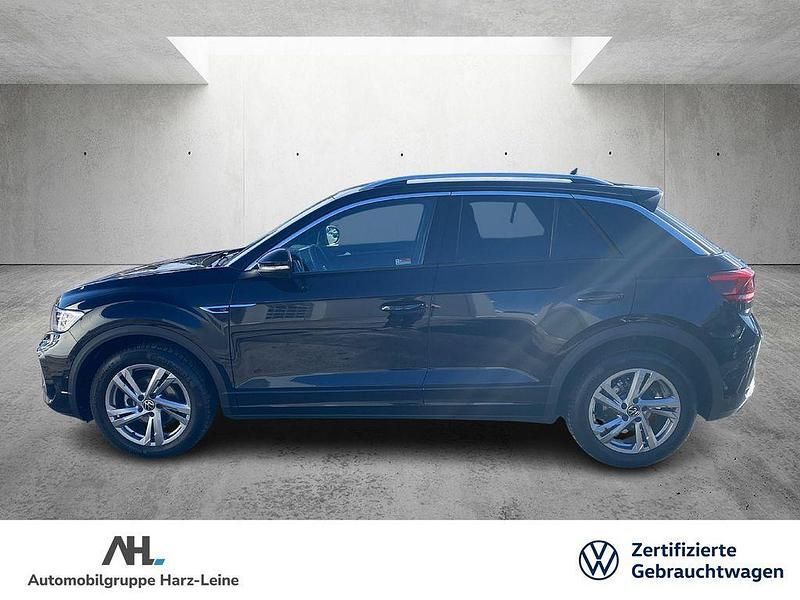 Gebraucht VW T-Roc R-line 150 PS (110 kW) 2025 Schwarz SUV