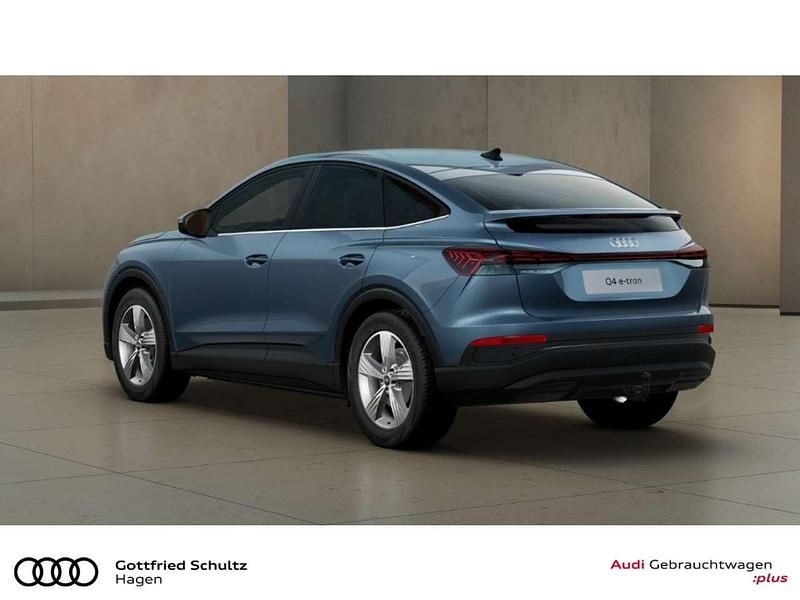 Gebraucht Audi Q4 Sportback e-tron Comfort 210 kW (286 PS) 2025 Geysirblau metallic SUV
