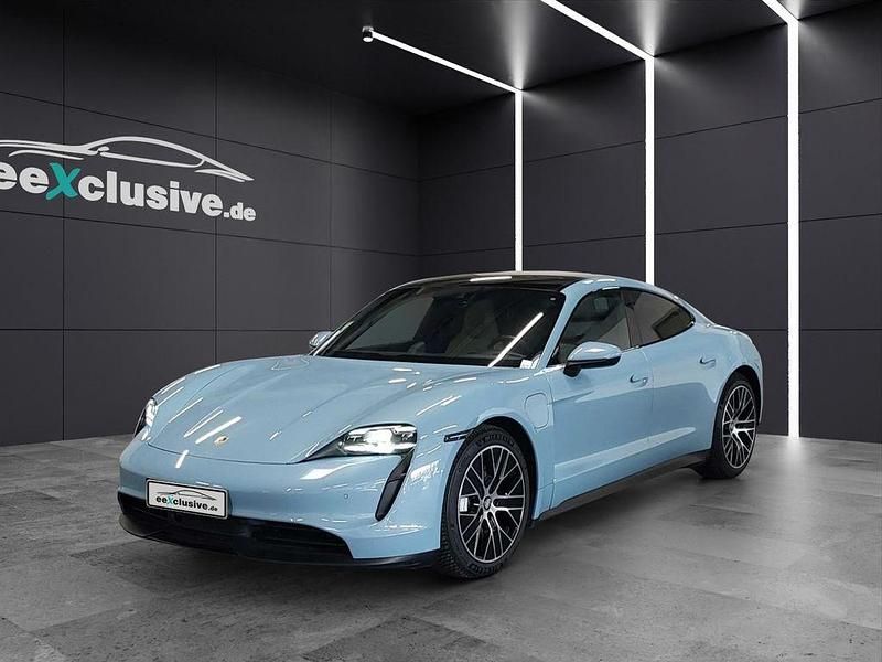 Gebraucht Porsche Taycan 4S Performance Package 419 kW (571 PS) 2021 Blau Limousine