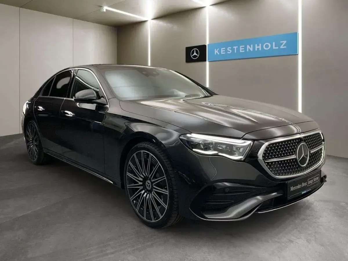Gebraucht Mercedes E450 AMG 381 PS (280 kW) 2025 Graphitgrau Limousine