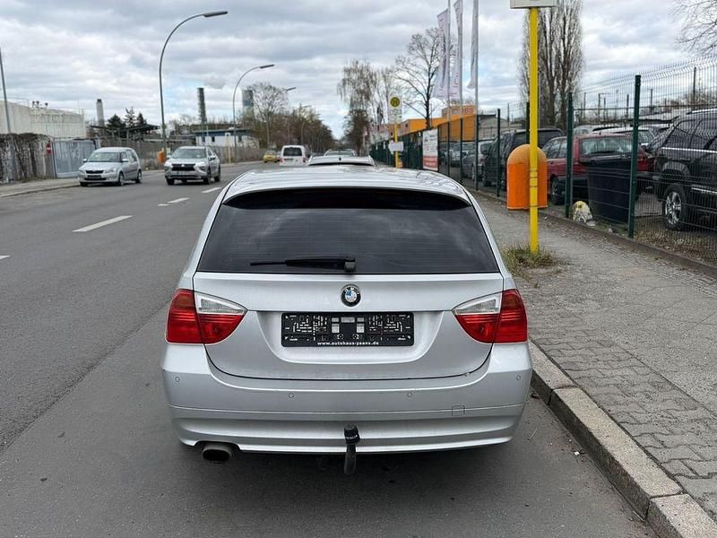 Gebraucht BMW 320 Comfort Edition 177 PS (130 kW) 2008 Silber Kombi