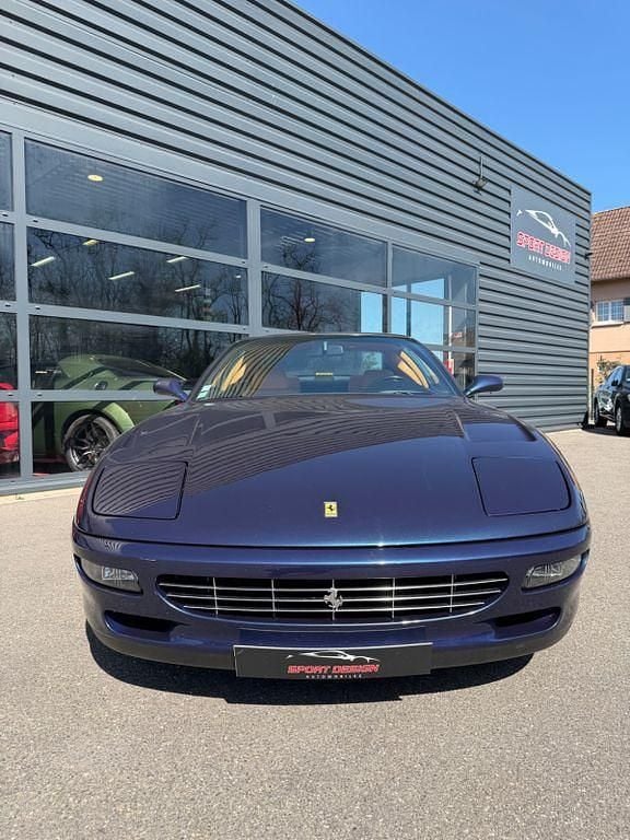 Second-hand Ferrari 456 442 CP (325 kW) 1996 Albastru Coupe