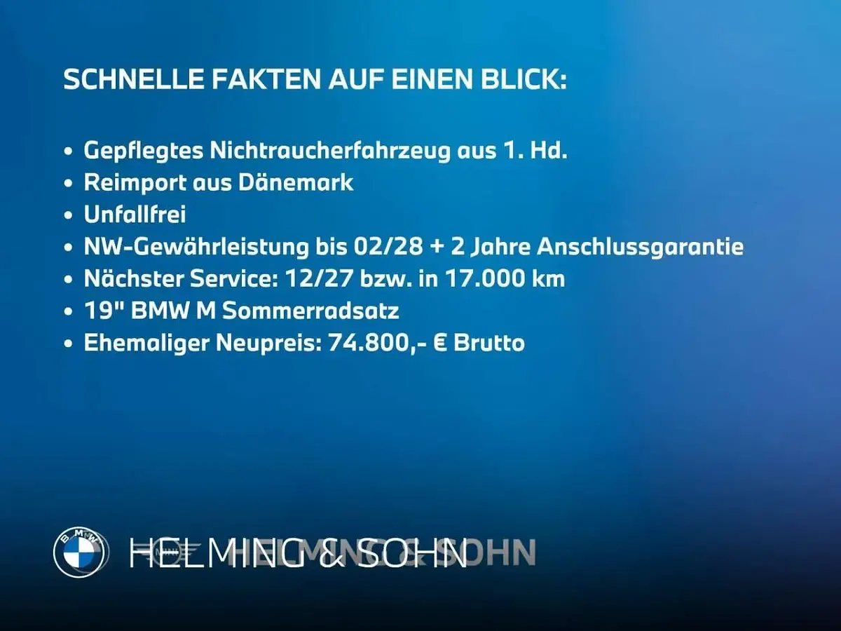 Gebraucht BMW 320 M Sport 190 PS (139 kW) 2026 Weiß Kombi