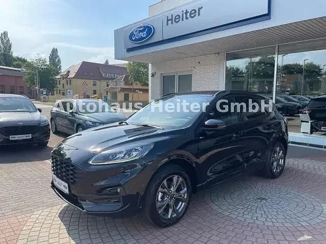 Schwarz Gebraucht 2024 Ford Kuga ST-Line X SUV | 33.950 € (Guter Preis) - Bild 1/4