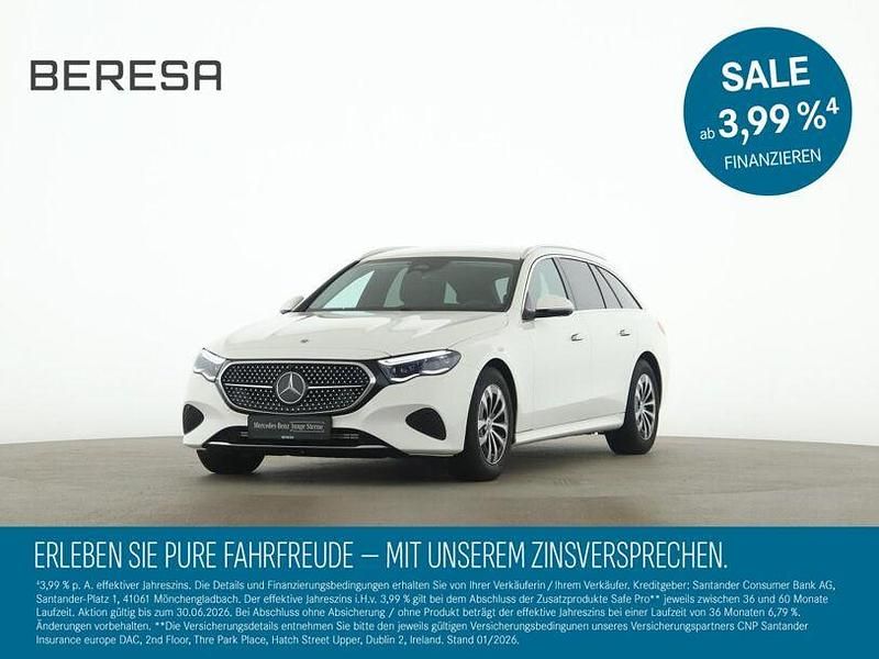 Gebraucht Mercedes E200 Avantgarde 204 PS (150 kW) 2025 Weiß Limousine