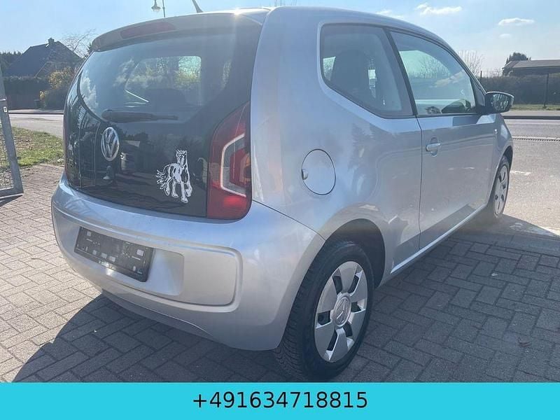Gebraucht VW up! 60 PS (44 kW) 2014 Silber Kleinwagen
