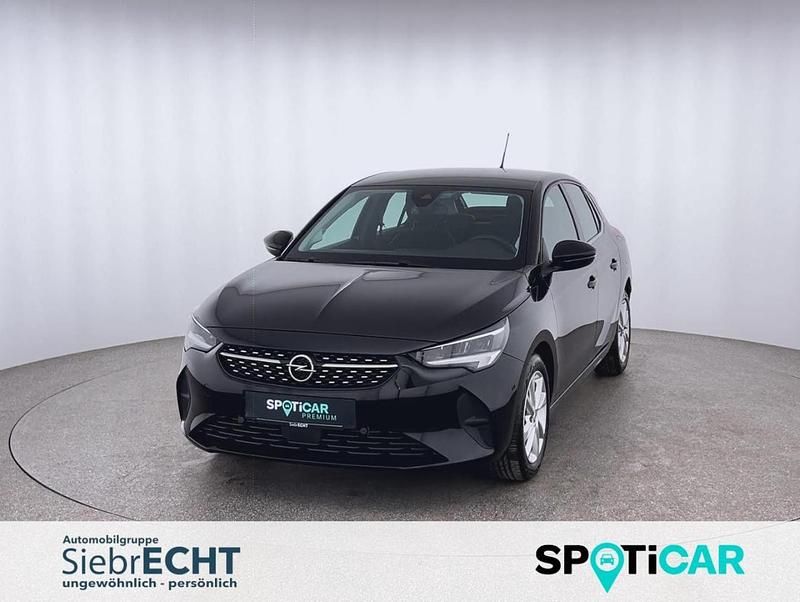 Gebraucht Opel Corsa Elegance 101 PS (74 kW) 2022 Schwarz (metallic) Kleinwagen