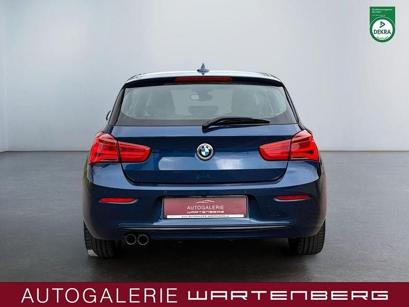 Gebraucht BMW 120 Sport Line 190 PS (139 kW) 2016 Blau Kleinwagen