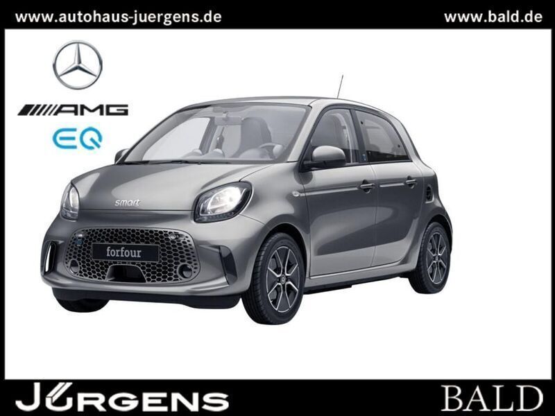 Karosserie in graphite grey (metallic) Gebraucht 2021 Smart ForFour Electric Drive Limousine | 12.880 € (Etwas zu teuer) - Bild 1/4