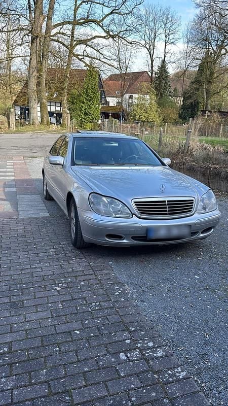 Gebraucht Mercedes S320 224 PS (164 kW) 2001 Silber Limousine