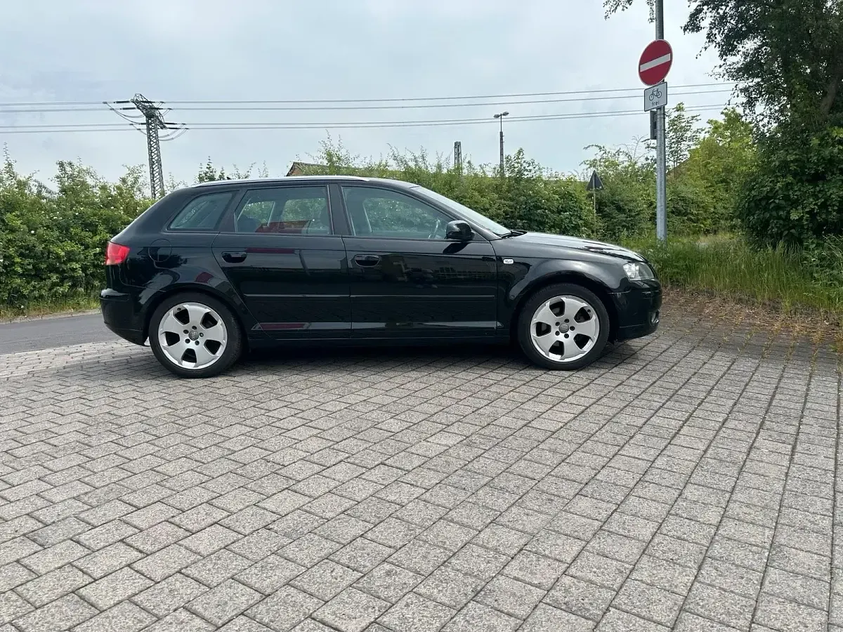 Gebraucht Audi A3 140 PS (102 kW) 2007 Schwarz Kleinwagen