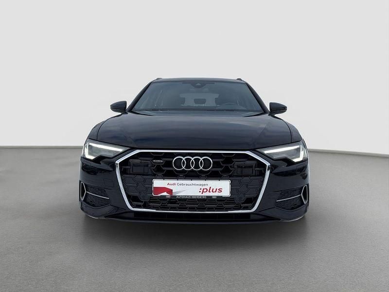 Gebraucht Audi A6 Advanced Plus 265 PS (194 kW) 2025 Schwarz (mythosschwarz) Kombi