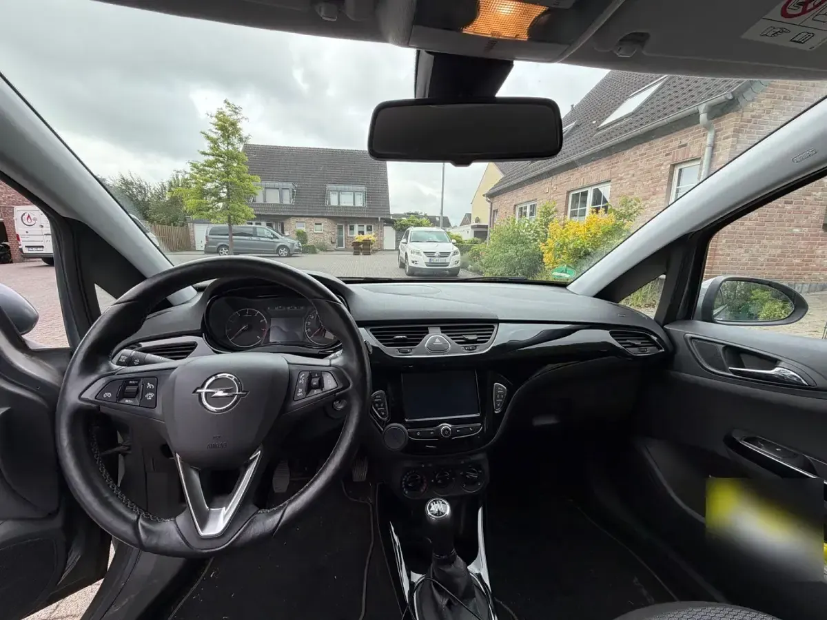 Gebraucht Opel Corsa 101 PS (74 kW) 2017 Grau Kleinwagen