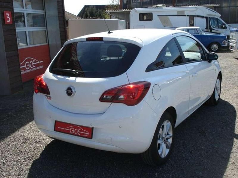 Gebraucht Opel Corsa Active 90 PS (66 kW) 2017 Schneeweiss/summitwhite/arctic Kleinwagen