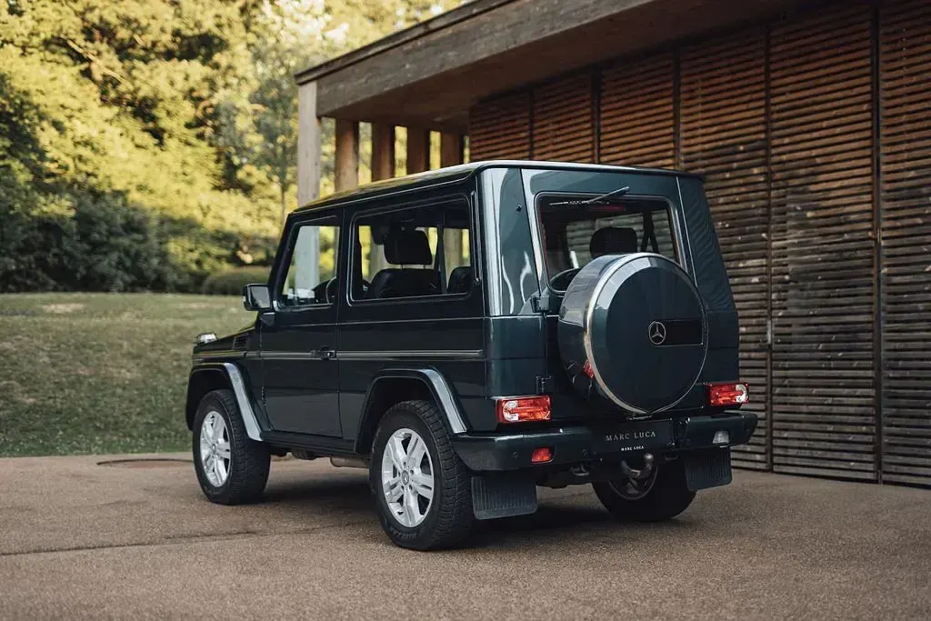 Gebraucht Mercedes G500 387 PS (284 kW) 2008 Grün SUV