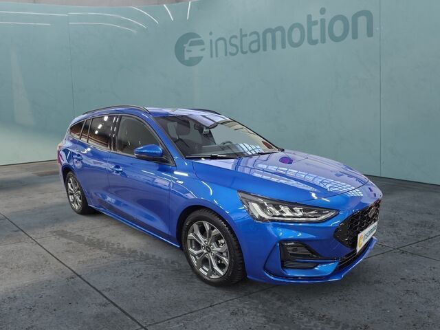Blau Gebraucht 2023 Ford Focus ST-Line X Kombi | 27.650 € (Etwas zu teuer) - Bild 1/2