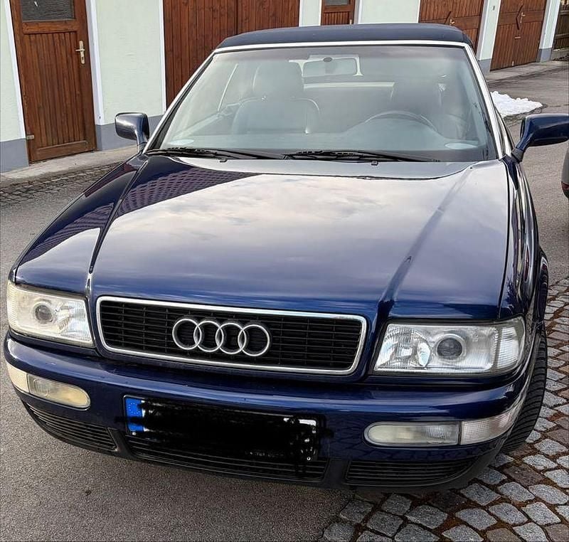 Gebraucht Audi 80 90 PS (66 kW) 2000 Blau Cabrio