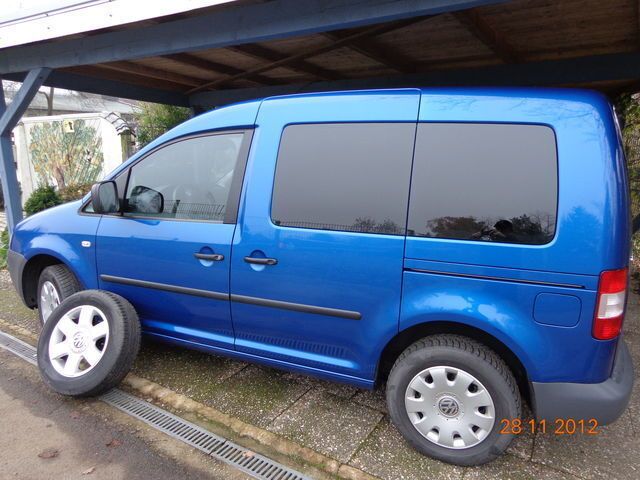 Gebraucht VW Caddy Life 105 PS (77 kW) 2006 Blau metallic Van / Kleinbus