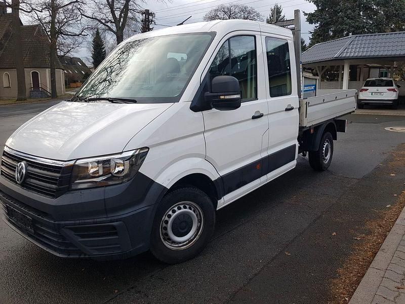 Gebraucht VW Crafter 140 PS (102 kW) 2022 Weiß Van