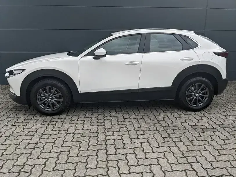 Gebraucht Mazda CX-30 122 PS (89 kW) 2022 Weiß SUV