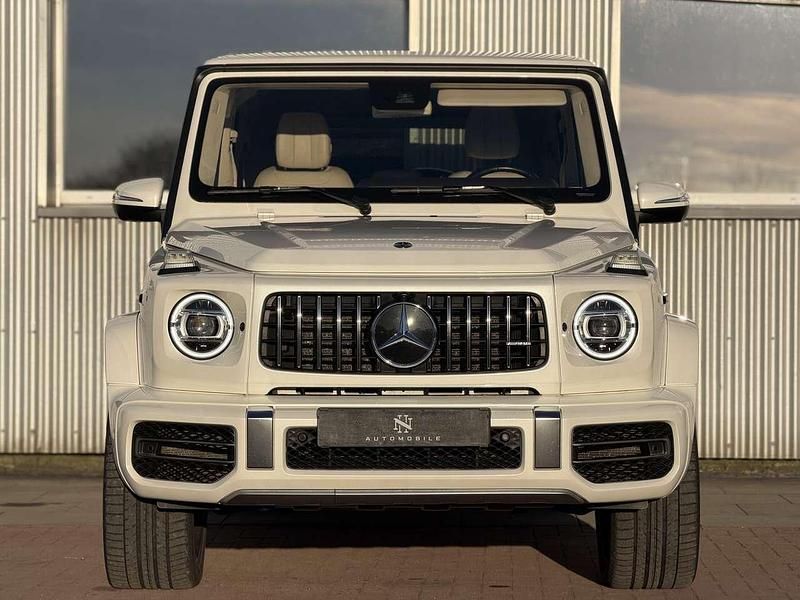 Gebraucht Mercedes G63 AMG AMG 585 PS (430 kW) 2018 Weiß SUV