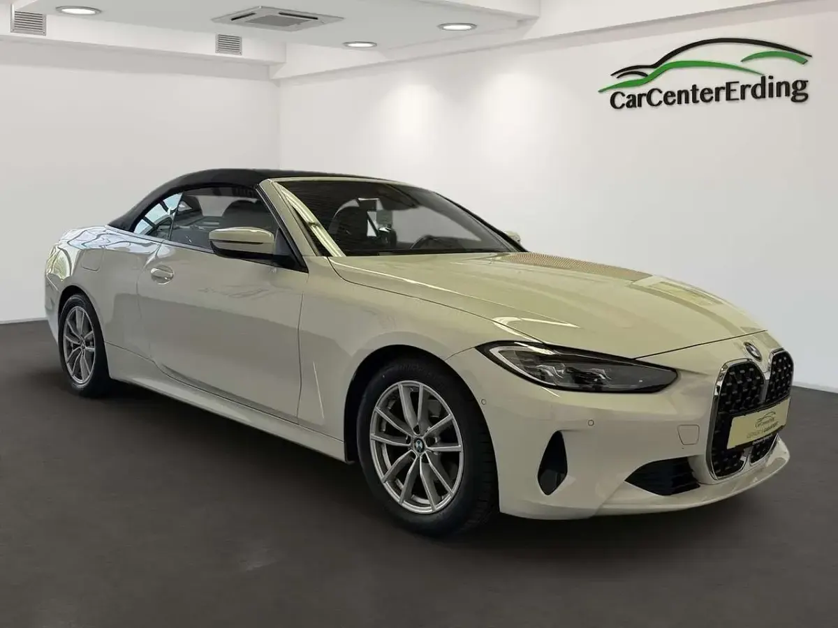 Gebraucht BMW 420 190 PS (139 kW) 2022 Alpinweiss iii Cabrio