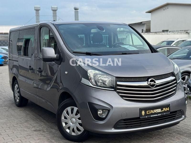 Braun Gebraucht 2017 Opel Vivaro Van | 16.998 € (Fairer Preis) - Bild 1/4