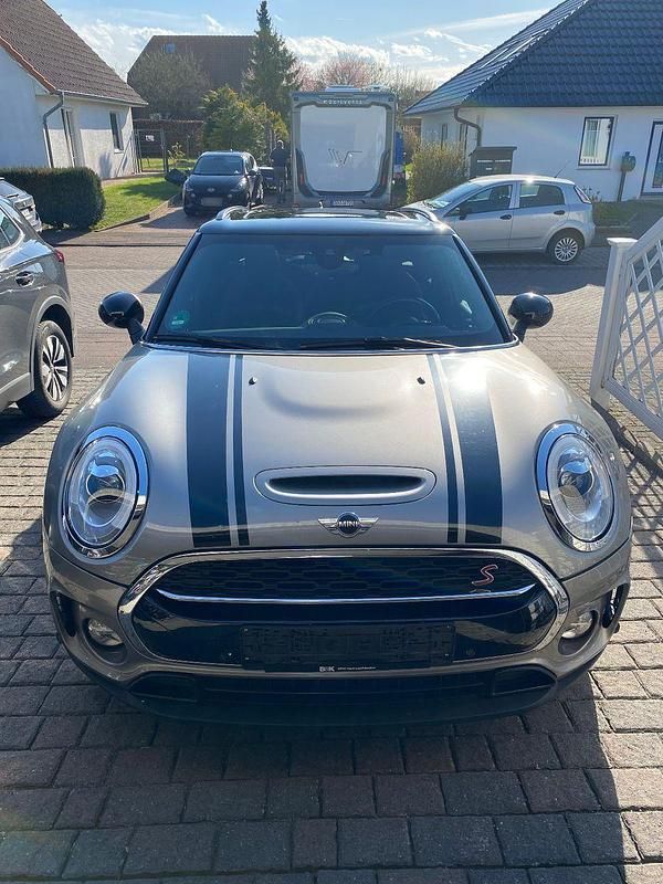 Gebraucht Mini Cooper SD 190 PS (139 kW) 2016 Silber Kleinwagen