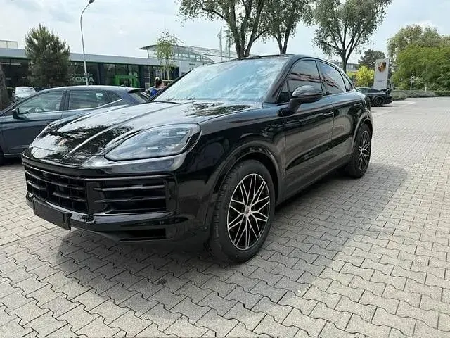 Neu Porsche Cayenne 354 PS (260 kW) 2026 Chromitschwarz metallic SUV